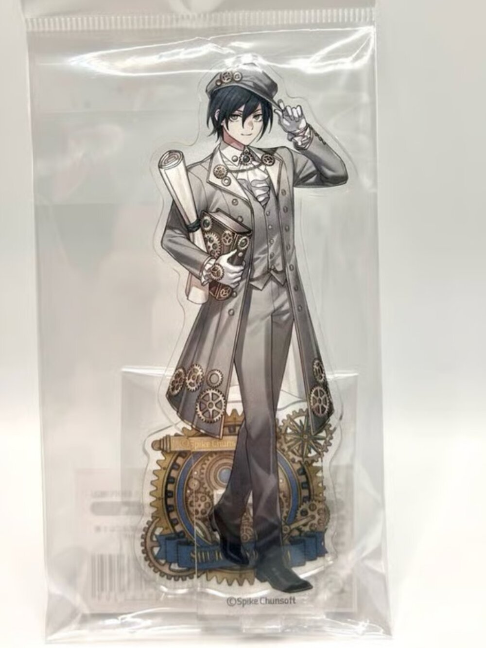 Shuichi Saihara Danganronpa x GiGO DRV3 V3 Steampunk Acrylic Stand Official